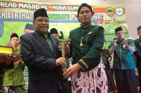 Serah Terima Keris, Tradisi Estafet Kepemimpinan di PCINU Korsel