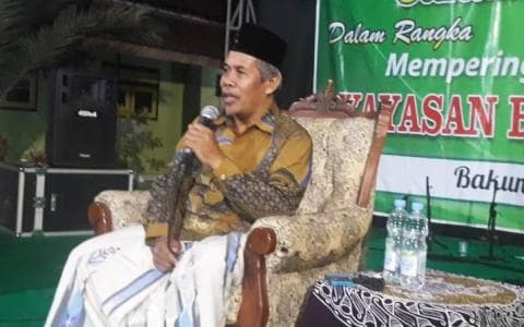 Masuk Tahun Politik, Ini Pesan KH Marzuki Mustamar