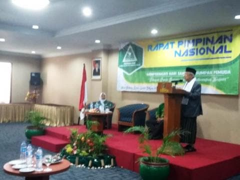 Kiai Ma'ruf Amin Tutup Rapimnas 2018 PP IPPNU