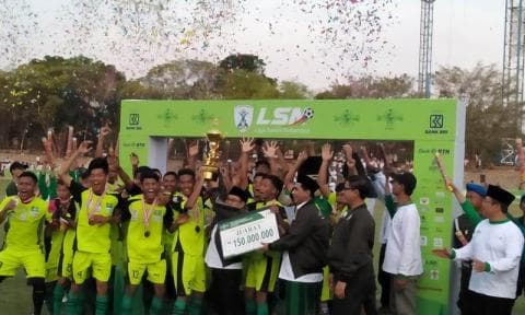 Nurul Khairat Kaltim Juara LSN 2018