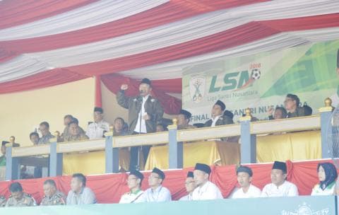 RMINU: Kesuksesan Liga Santri Berkat Doa Santri dan Kiai