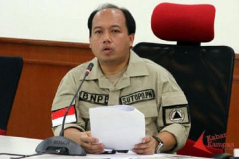 BNPB Bantah Ada Pengusiran Relawan di Palu