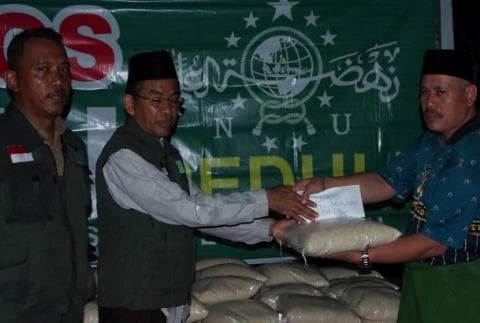 Bantuan Nahdliyin Balikpapan untuk Warga Terdampak Gempa Sulteng