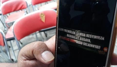 Soal Tuduhan Syirik terhadap Tradisi Sedekah Laut