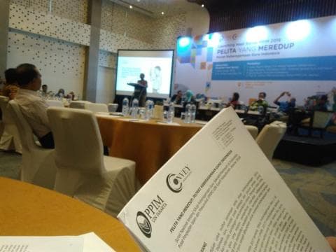 Survei PPIM: 40,36 Persen Guru Setuju Ilmu dari Barat Tak Perlu Dipelajari