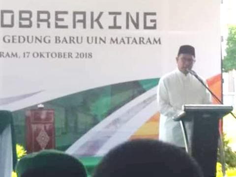 UIN Mataram Bangun 9 Gedung Baru