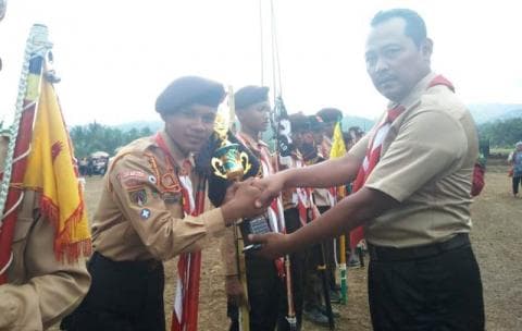 Madrasah Ini Raih Gugus Tergiat Jambore Pelajar Banyumas