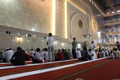 Ini Lafal Niat Shalat Istisqa