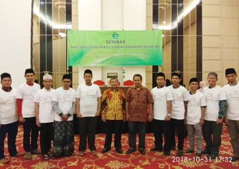 Puslitbang Kemenag: Calon Ulama Harus Lebih Produktif