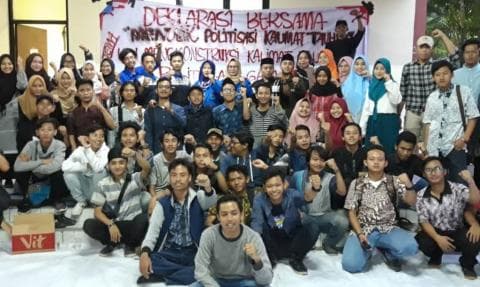 Kalimat Tauhid Jangan Dijadikan Alat Kepentingan Politik