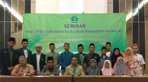 Enam Riset Terbaik Mahasantri versi Puslitbang Kemenag