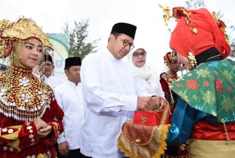 Tiga Pesan Menag di Pembukaan Kemah Rohis 2018