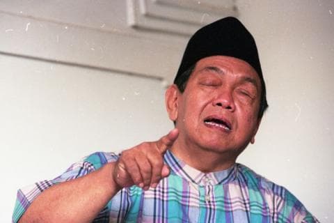 Gus Dur Dikerjain Habib