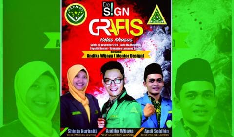 Pelajar Lampung Dibekali Skill Desain Grafis untuk Lawan Hoaks