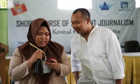 Setelah Kendal, Pelajar Pemalang Belajar Jurnalisme Damai