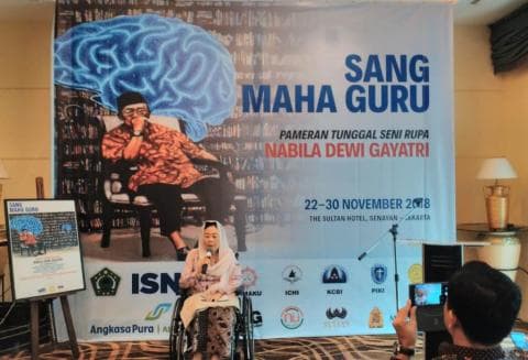 Pameran Lukisan “Sang Maha Guru”, Kehadiran Gus Dur Makin Niscaya