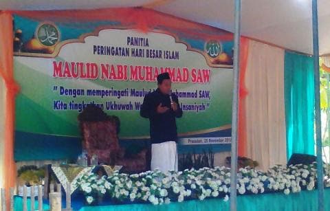 Entak-entik, Cara Anak-anak Peringati Maulid di Kebumen