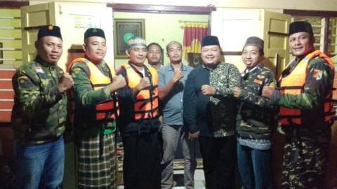 Bagana Jombang Terima Alat Kelengkapan Penanggulangan Bencana