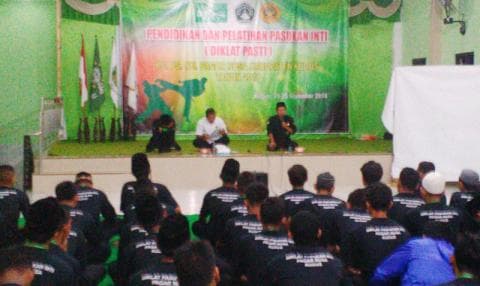 Gelar Diklat, Pagar Nusa Kudus Cetak Pasukan Inti