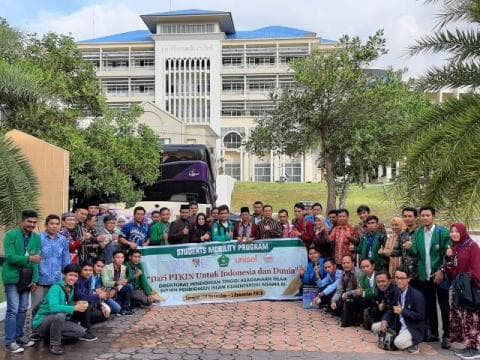 Ada Konsentrasi Bahasa Indonesia di Universitas Fatoni Thailand