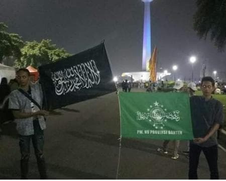 Keterlibatan PWNU Banten dalam Reuni 212 Adalah Fitnah