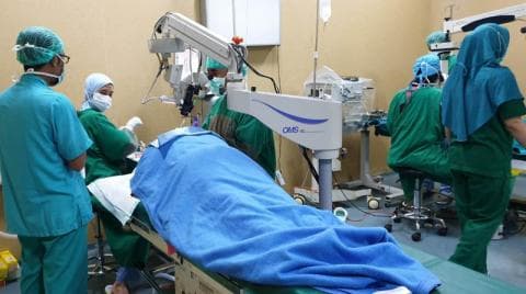 RSNU Jombang Gelar Operasi Katarak Gratis Selama Tiga Tahun