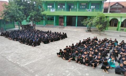 Kuatkan Moralitas, PSNU Pagarnusa Tegal Gelar Ujian Kenaikan Tingkat