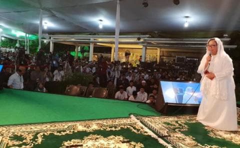 Alissa Wahid: Gus Dur puts humanity above politics