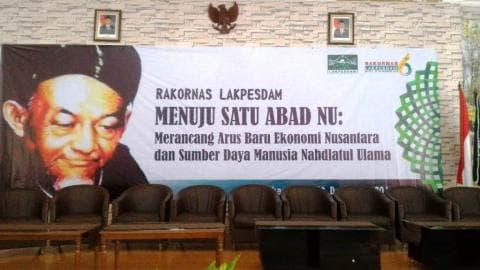 Rakornas Lakpesdam NU Usung Tema Arus Baru Ekonomi Nusantara