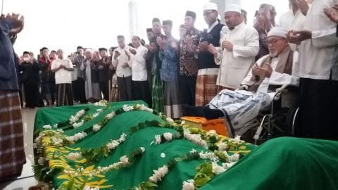 Shalat Jenazah di Kuburan