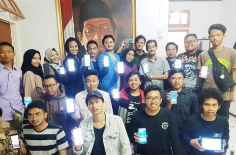 PMII Ciputat Luncurkan Aplikasi Informasi Berbasis E-Database Keanggotaan