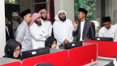 Three Saudi senior clerics visits PPPA Daarul Quran
