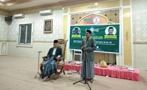 Lailatul Ijtima, AGH Sanusi Baco Bahas Lima Kebahagiaan Dunia