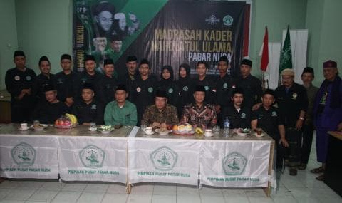 Pagar Nusa members participate in cadre nurturing program