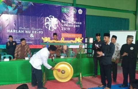 Pagar Nusa Lamongan Peringati Harlah NU dengan Kejuaraan Pencak Silat