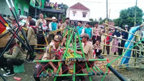 Dewan Racana STAINU Kotabumi Gelar Gebyar Pramuka