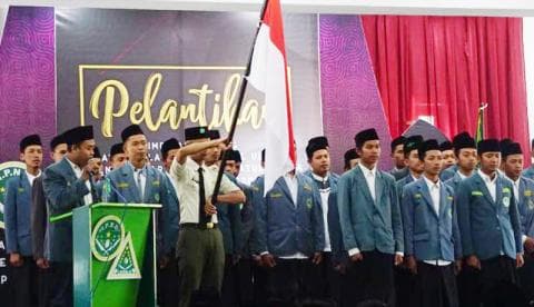 Resmi Dilantik, IPNU-IPPNU Wonosobo Diminta Jaga Amanah Jam'iyah
