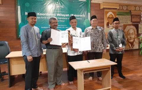 Ikhtiar LTNNU Jatim Sebar Konten Positif dan Aswaja
