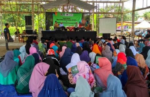 Ngaji Plastik Ramaikan Munas Konbes 2019