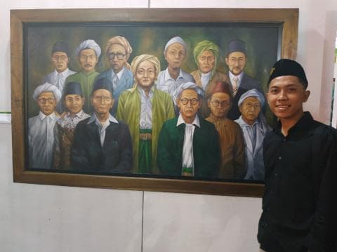 Tiga Urgensi Pameran Lukisan di Munas Konbes NU 2019