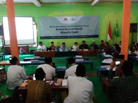 Hasil Bahtsul Masail Maudluiyah untuk Perdamaian Dunia