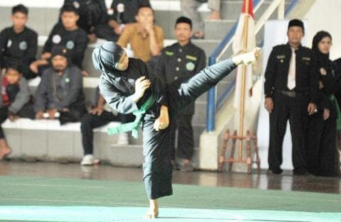 Popda di Pati, Pagar Nusa Kudus Sumbang Enam Emas