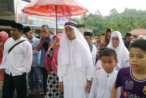 Ketua PMII Sumbar Dapat Gelar Tuanku Bandaro Nan Kuniang