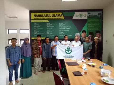 PWNU Kalbar dan Ormas Pemuda Islam Malaysia Jajaki Kerjasama Riset