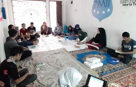 PMII Jaktim: Kader PMII Harus Kuasai Ilmu Jurnalistik