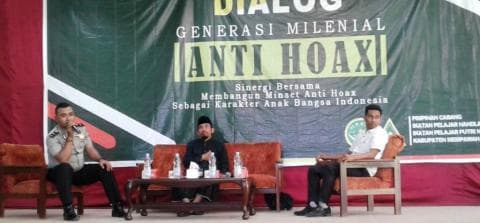IPNU-IPPNU Mempawah Ingatkan Generasi Milenial Tolak Hoaks