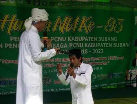 PCNU Subang Hadirkan 'Tongkat Sang Kiai' di Harlah Ke-93 NU