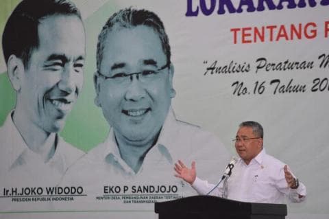 Kemendes Siapkan 700 Kepala Desa Belajar ke Luar Negeri