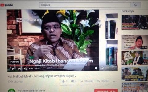 Riset JIC Sebut Pengajian Online Kitab Kuning Jadi Tren di Jakarta
