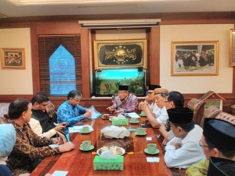 Dubes India Kunjungi PBNU dan Tawarkan Kerja Sama